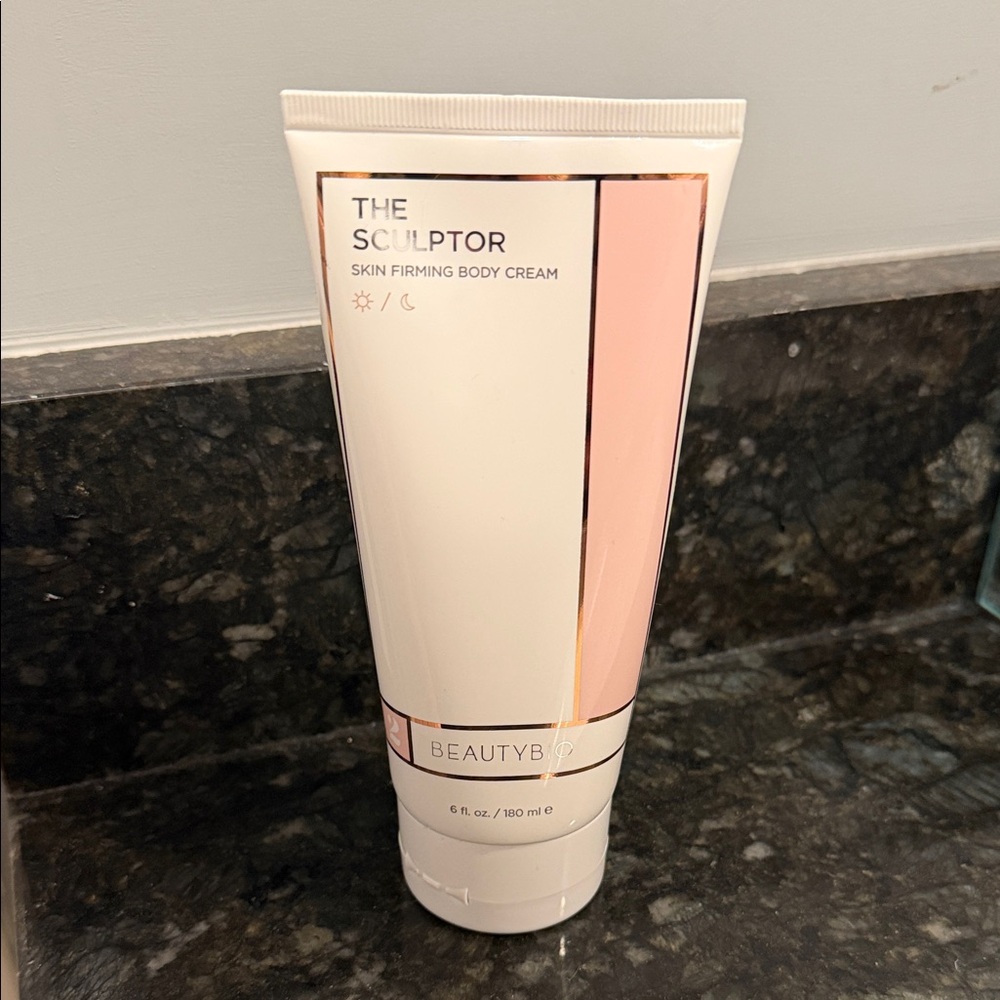 BeautyBio The Sculptor Firming Body Cream - Pink & White